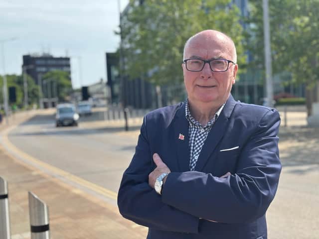 Howard Rimmer is the new leader of Reform UK Doncaster.