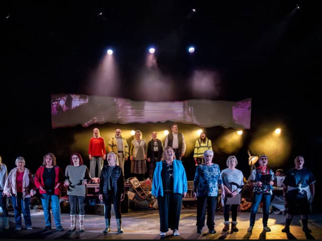 Community made flood play Fishlake shortlisted for major Northern creative award as producers look towards the show’s future life and wider touring.
