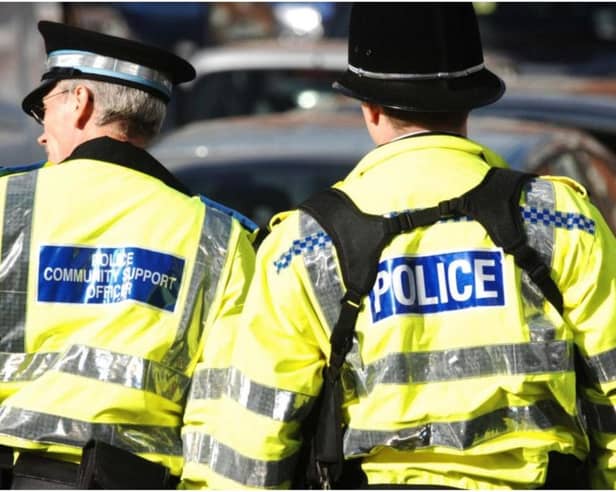 Police arrested a man on suspicion of dealing drugs in Doncaster