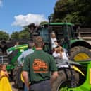 Families invited to see farming with nature in action this Open Farm Sunday.