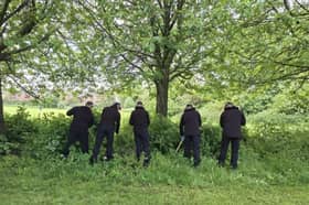 Weapons recovered and dozens arrested as police take part in Sceptre.