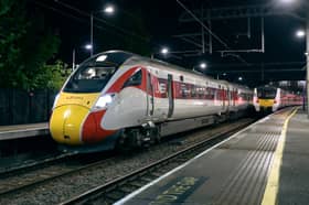 LNER Azuma carries out additional Midland Main Line testing from Doncaster.