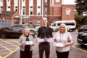 100 local NHS workers invited to celebrate 250 years of racing history at
Doncaster Racecourse after surprise visit from Racecourse Representatives