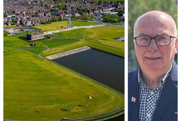 Reform UK's Howard Rimmer has attacked both Labour and the Conservatives over the Doncaster Waterfront development
