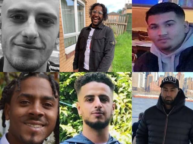 Between 2020 and 2025, six people were shot dead in South Yorkshire as 109 people received injuries