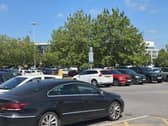 The Markets Car Park in the city centre is one of the initial seven to be part of the trial.