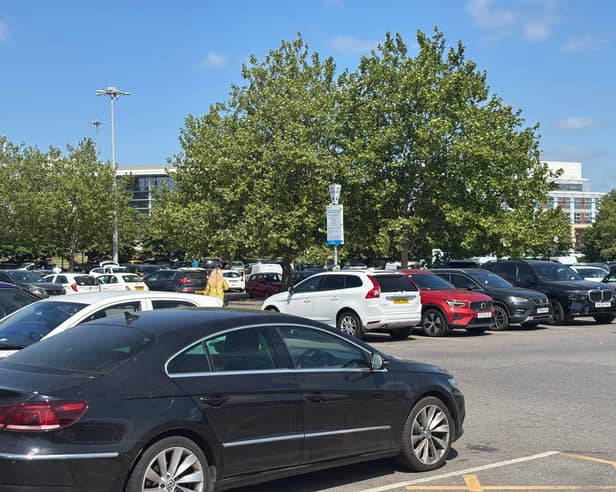 The Markets Car Park in the city centre is one of the initial seven to be part of the trial.