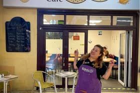 The Hong Kong themed cafe has opened in Doncaster Market