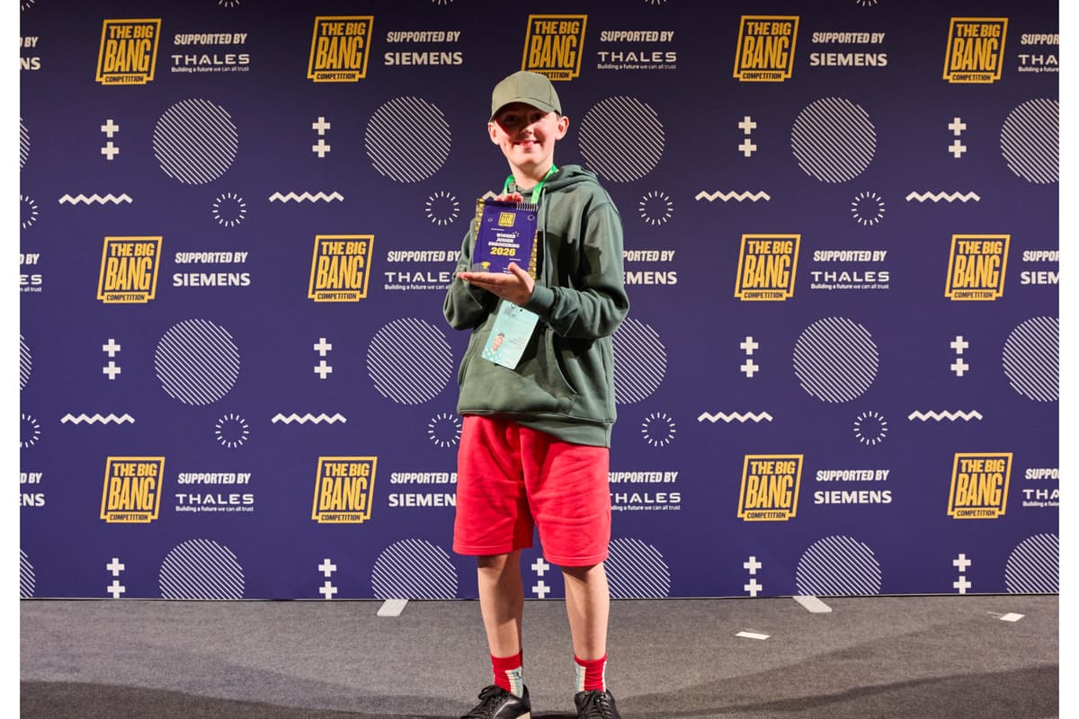 Doncaster student wins prestigious award at nationwide contest