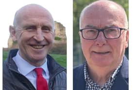 Doncaster Reform UK leader Howard Rimmer (right) says Defence Secretary John Healey "deserves credit" for quitting Sir Keir Starmer's government.