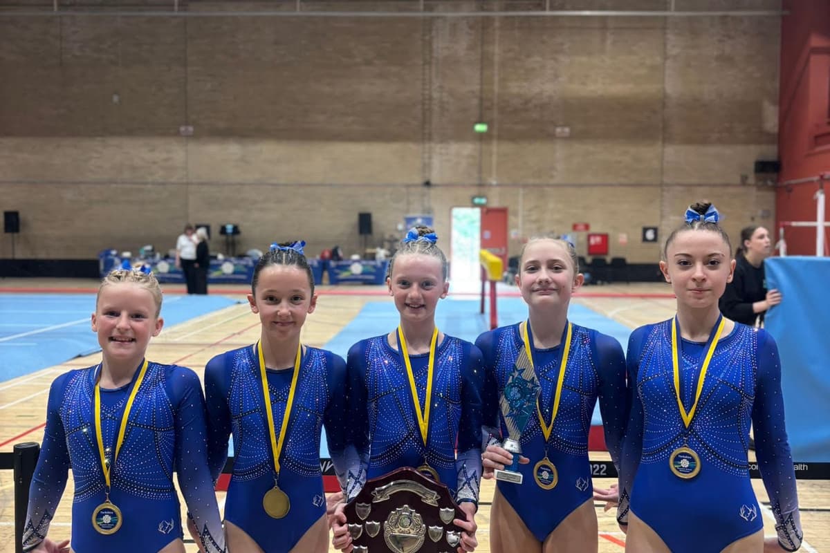 Triple Yorkshire Championship success for Doncaster Gymnastics Academy