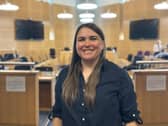 Councillor Gemma Cobby, cabinet member for enforcement and regulation, planning and safer communities.
