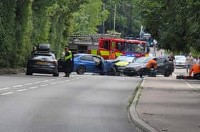 Conisbrough incident: Emergency services rush to scene of serious road traffic collision in Doncaster.
