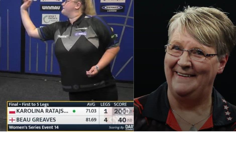 Doncaster darts ace Beau Greaves won womens’ series 14 title before being ...