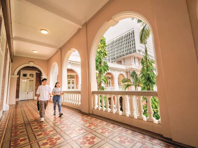 The University of Hong Kong secured the 11th spot in the latest QS World University Rankings