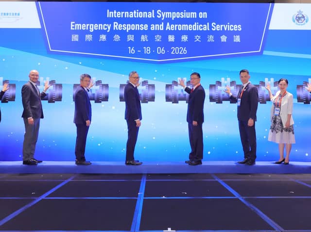 The inaugural International Symposium on Emergency Response and Aeromedical Services was held in Hong Kong from June 16 to 18