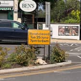 Residents spotted a roadworks sign with a date not set to occur until 2030.