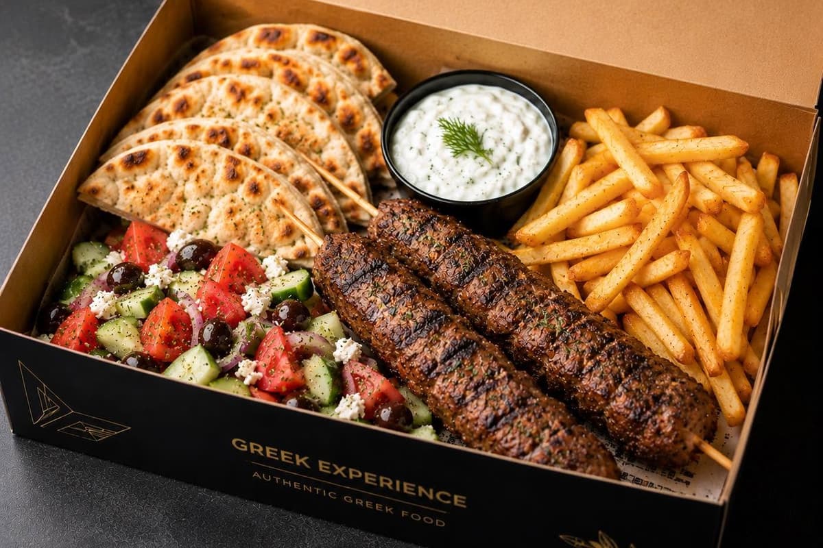 Neues griechisches Restaurant mit Imbiss in Doncaster eröffnet