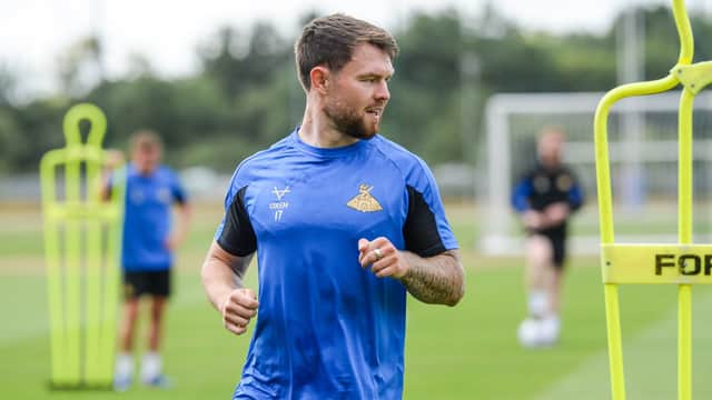 Glenn Middleton is unlikely to be a part of Grant McCann’s first team plans this season