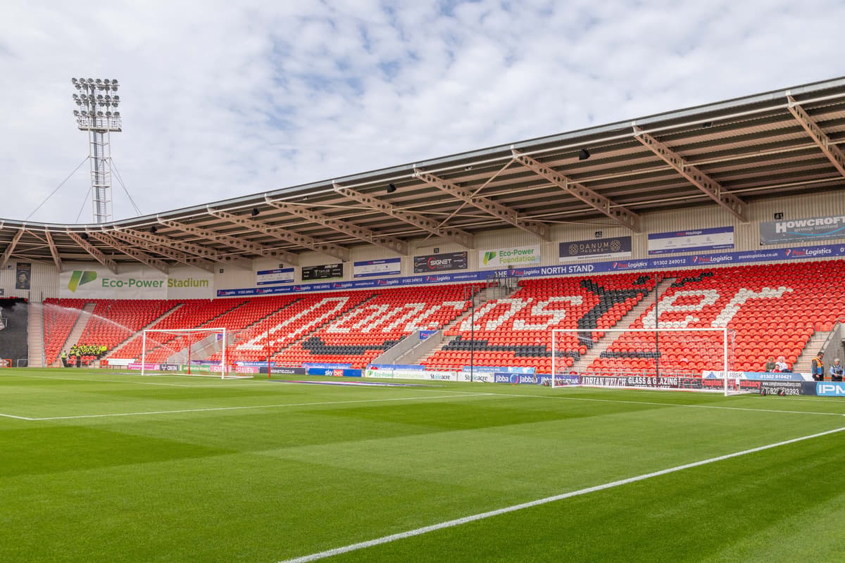 Doncaster Rovers' early-season derby clash has moved after Sky Sports ...