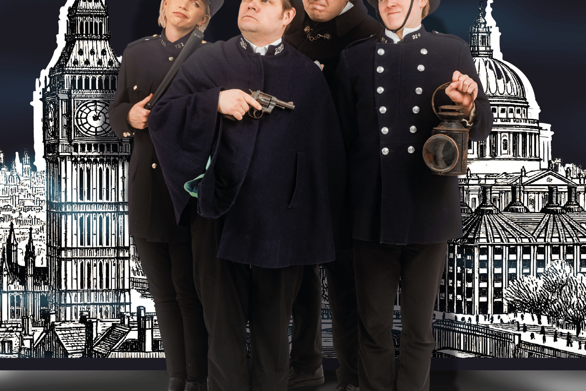 Phantom Raspberry Blower Play Spike Milligan and Ronnie Barker classic 'The Phantom Raspberry Blower ...