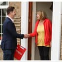 Lee Pitcher will visit homes across his constituency