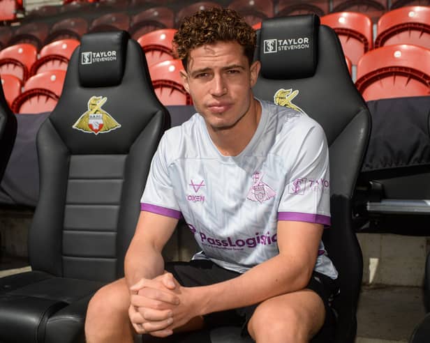 Josh Clarke’s loan move to Doncaster Rovers has been turned permanent