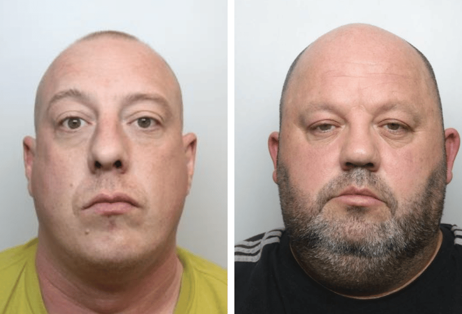 Men jailed after extensive investigation between forces across UK ...