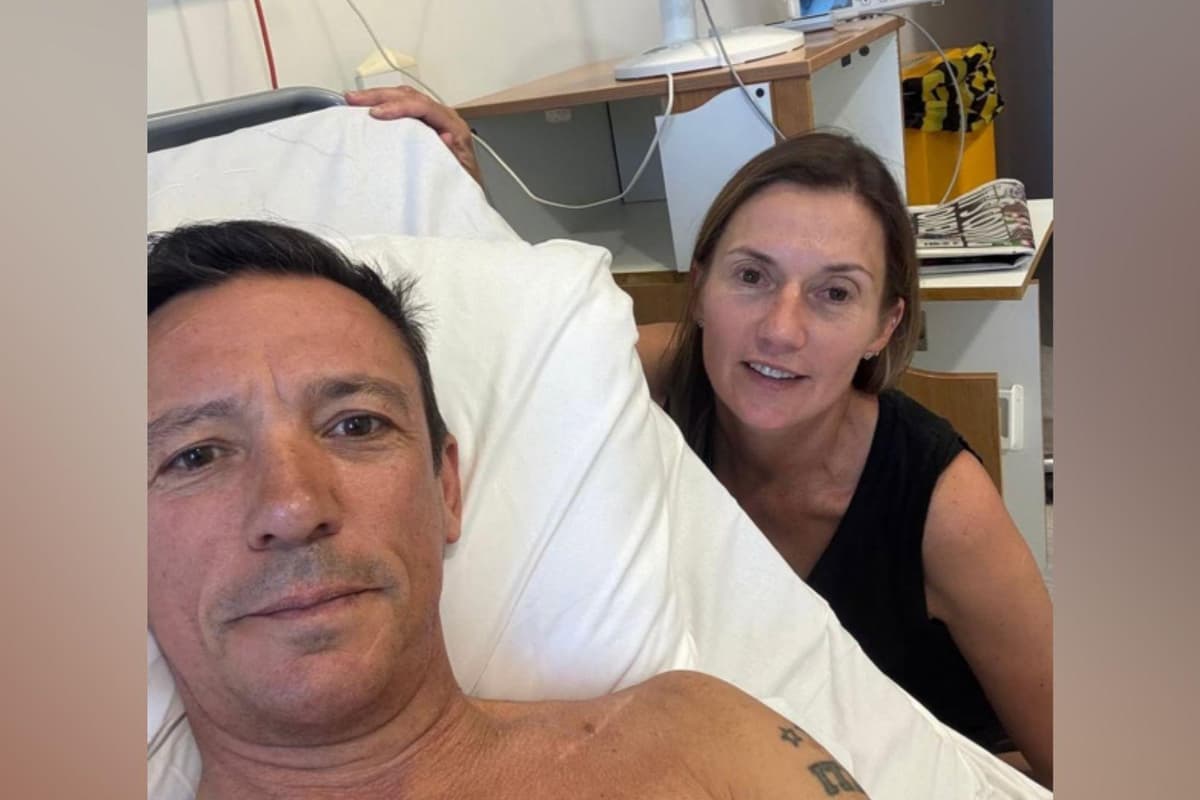 Frankie Dettori hoping for racing comeback at Doncaster after car smash