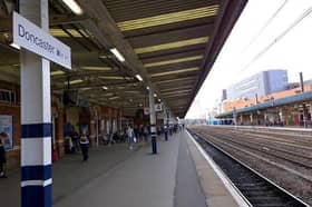 Warning of disruption on Doncaster's trains as city temperatures soar this week.