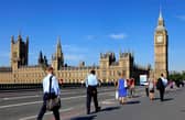 Big Ben and the Houses of Parliament topped the list