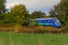 Hull Trains on the East Coast Main Line.