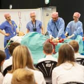 Over 1,000 Doncaster students inspired by We Care Into the Future careers event.