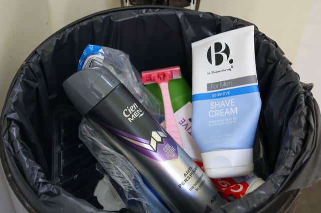 Six in 10 said they were concerned about plastic waste from bathroom products