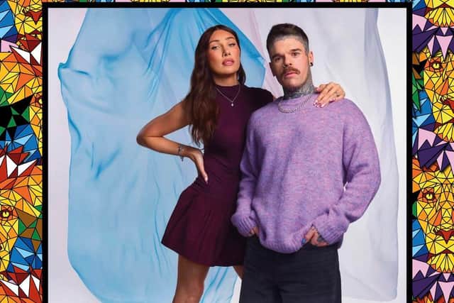 Liam and Alexis will be at Doncaster Pride 2026.