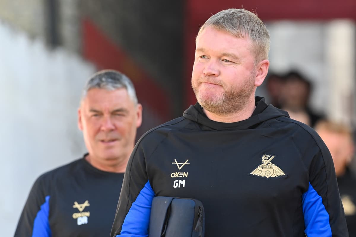 Grant McCann's verdict on friendly opener as Doncaster Rovers chief ...