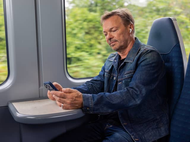 National Rail also worked with DJ Pete Tong MBE for the launch