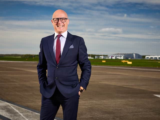 Christian Foster, director of FlyDoncaster Ltd.