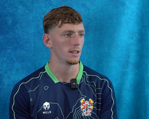 Bobby Faulkner has enjoyed a strong start to his career at Tranmere Rovers