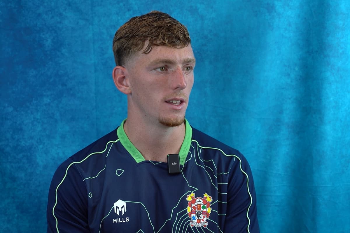 Doncaster Rovers chief Grant McCann explains Bobby Faulkner transfer ...