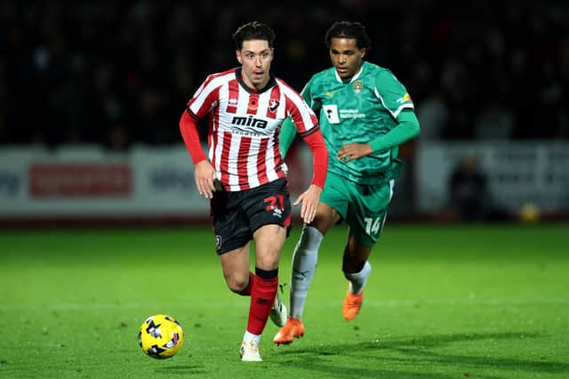 Hutchinson enjoyed an outstanding season on loan at Cheltenham last term