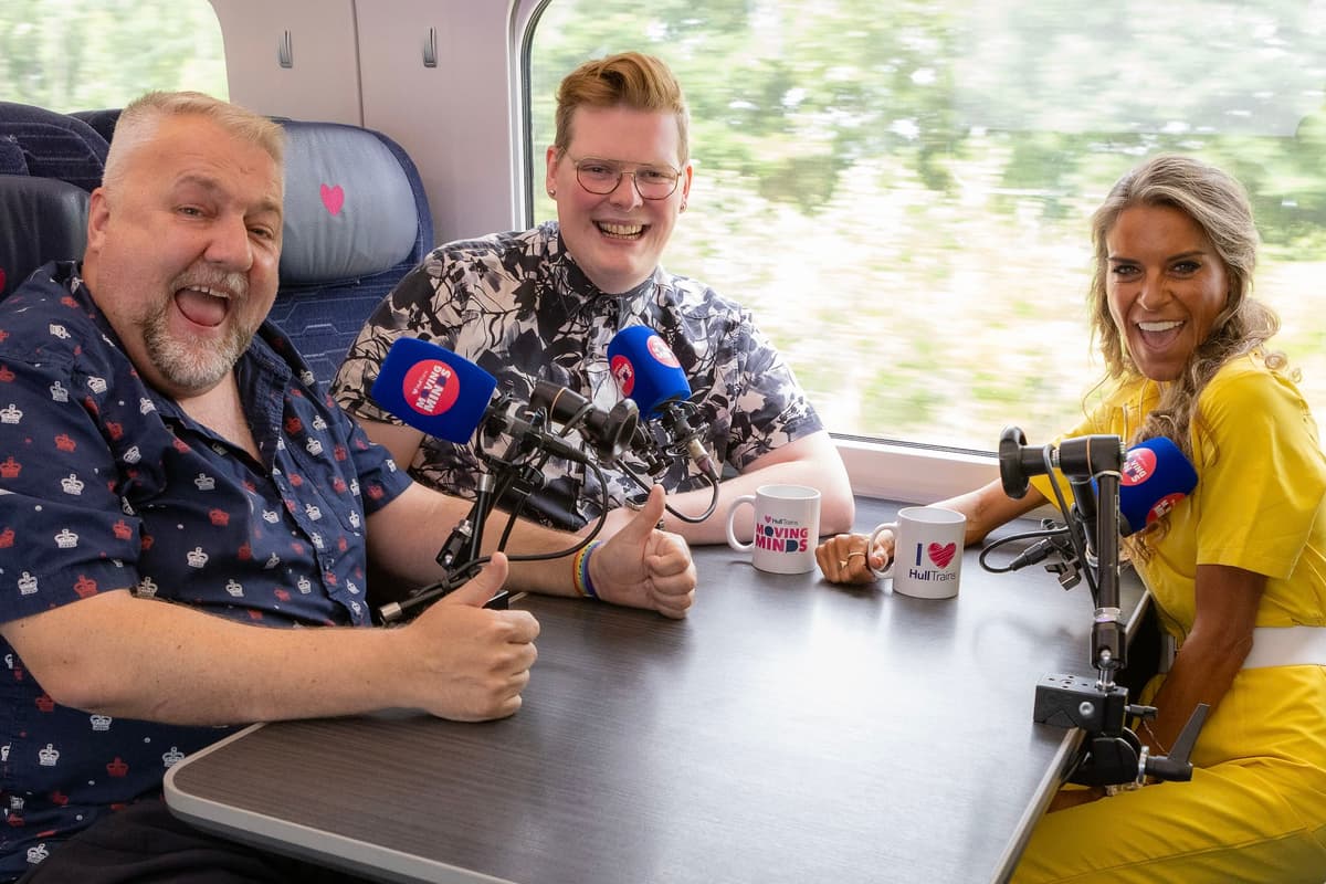Free train travel to 25th Pride in Hull from Doncaster