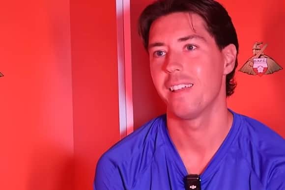 New Rovers man Isaac Hutchinson
