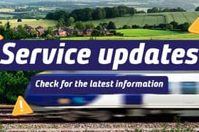 Due to the emergency services dealing with an incident between Leeds and Knottingley the line is blocked. Services running through these stations will be cancelled or delayed.