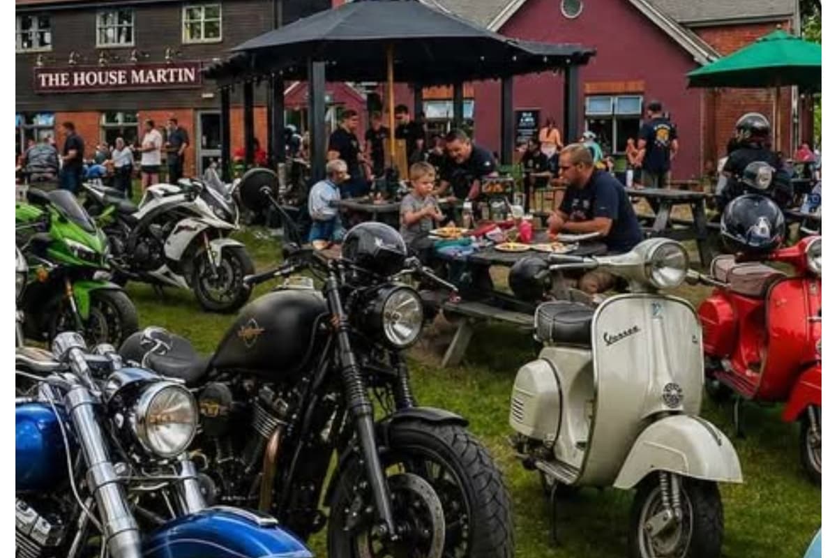 Charity bike and scooter meet set to roar into Doncaster pub