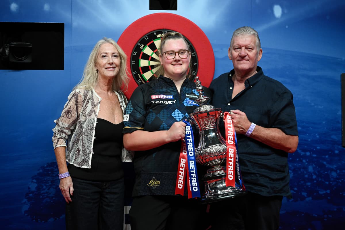 Beau Greaves hat nach seinem Matchplay-Triple bereits sein nächstes Ziel ...