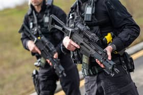 A police investigation into the incident is under way