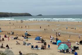 Fistral Beach in Newquay.