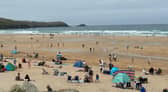 Fistral Beach in Newquay.