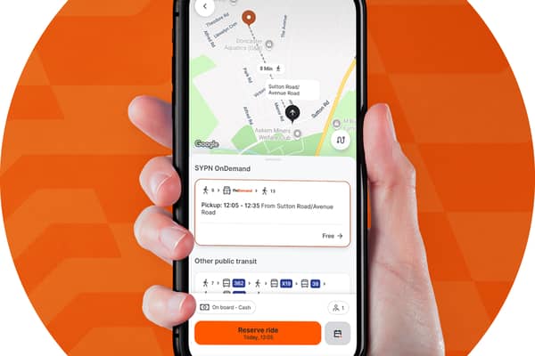 New ‘OnDemand’ service set to transform travel across Doncaster and Rotherham at click of a button.